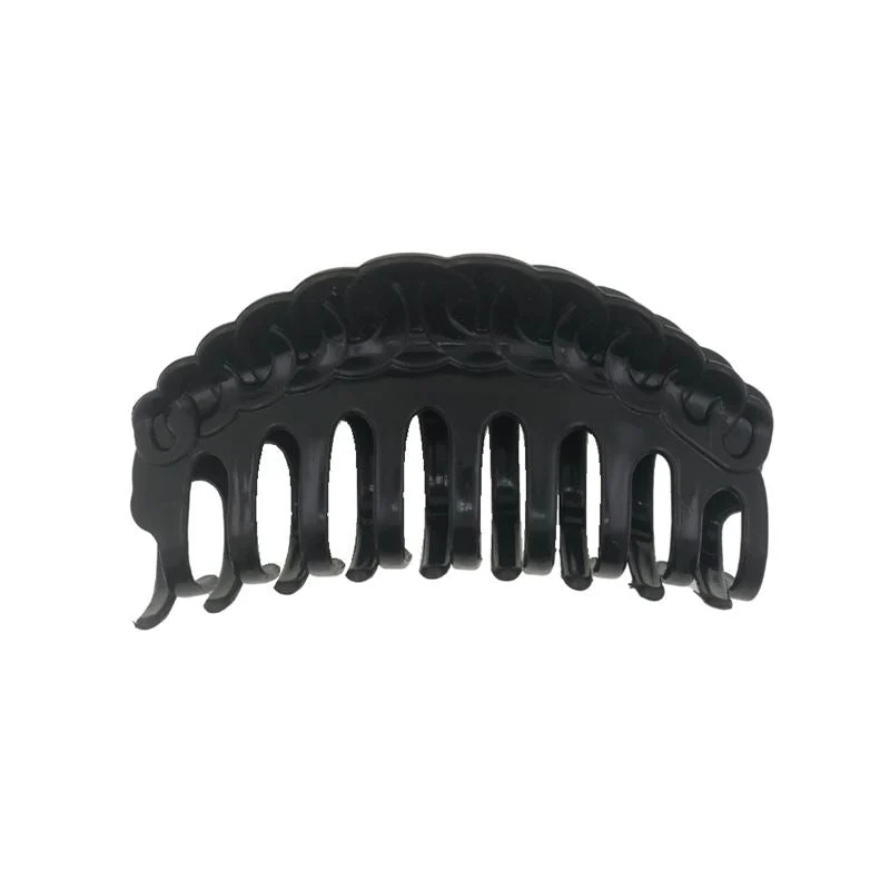 Haarspange – Design – Schwarz – 10,5 cm