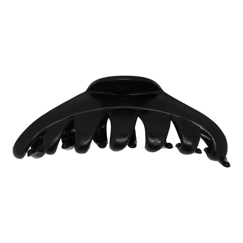 Design Haarklammer Modell Style 10 cm - Schwarz