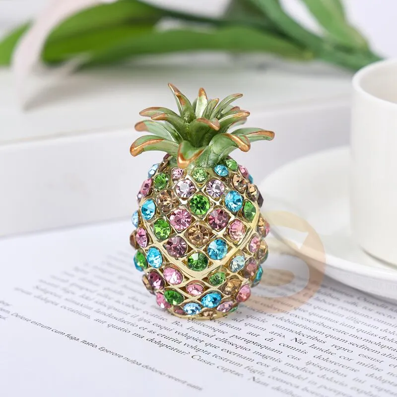 Ananas Schmuckdose