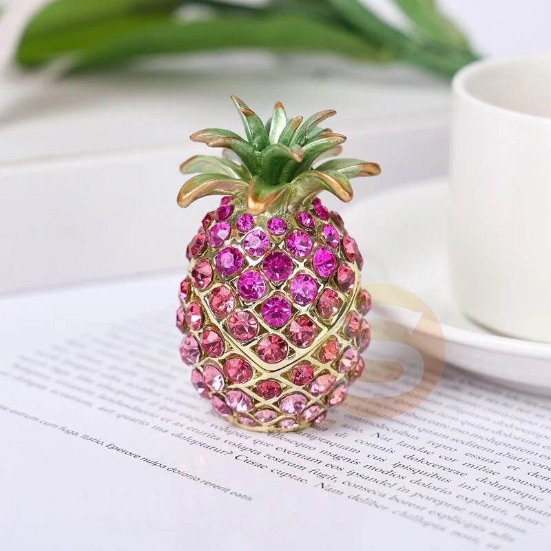 Ananas Schmuckdose