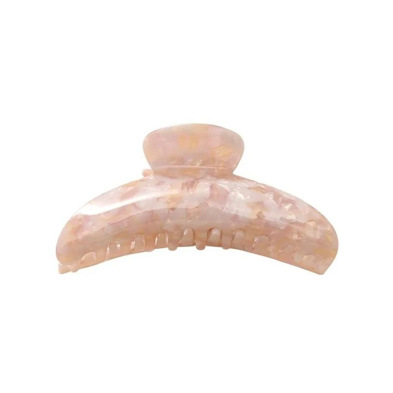 Chris Rubin Haarspange Lydia – rosa Marmor