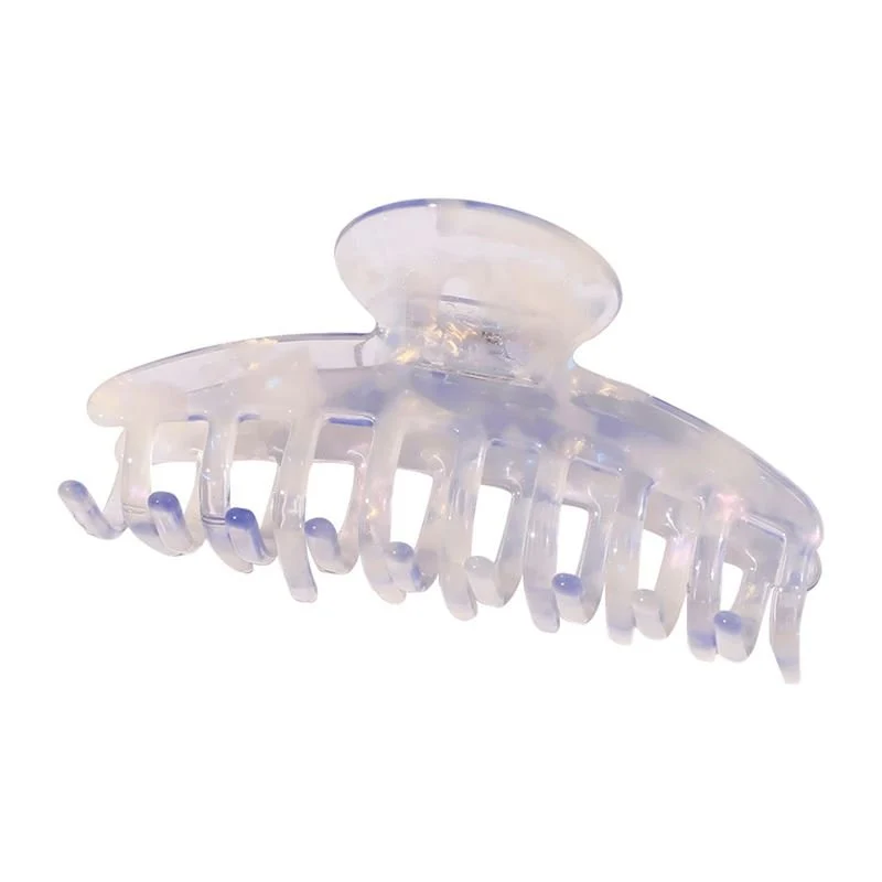 Chris Rubin Haarspange – Daze Flieder-Blau Marmor