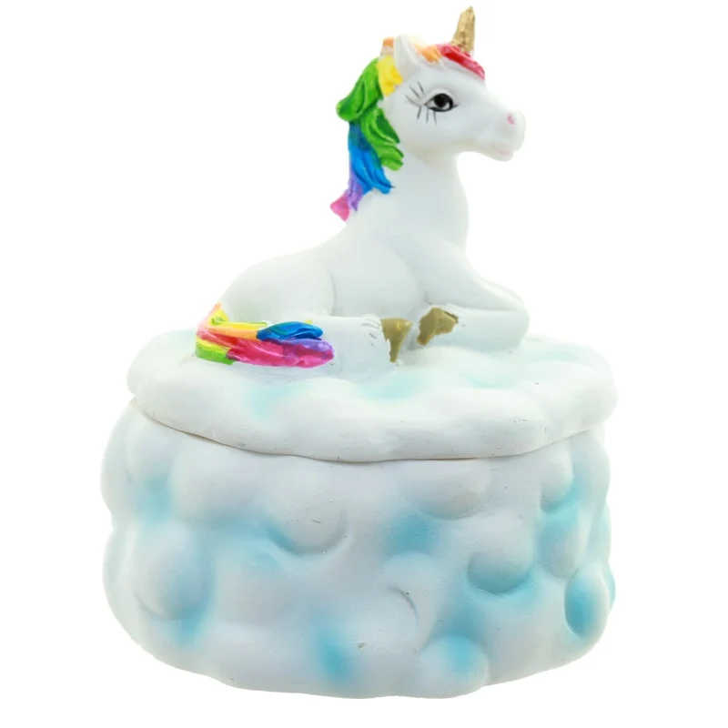 Einhorn Schmuckdose