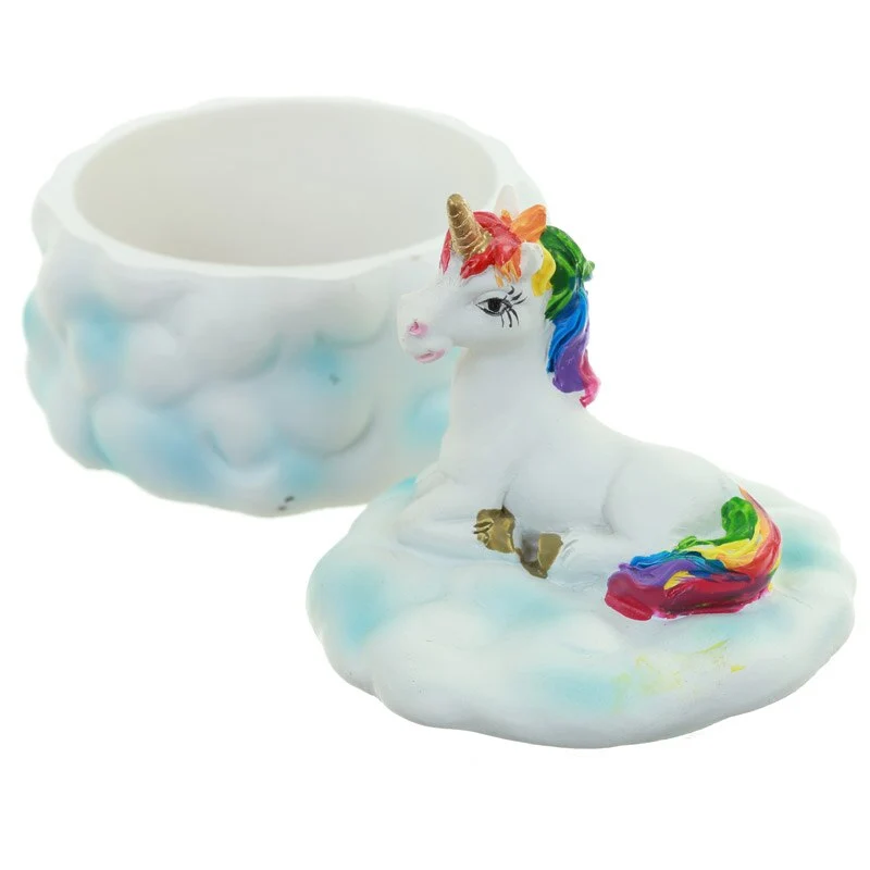 Einhorn Schmuckdose