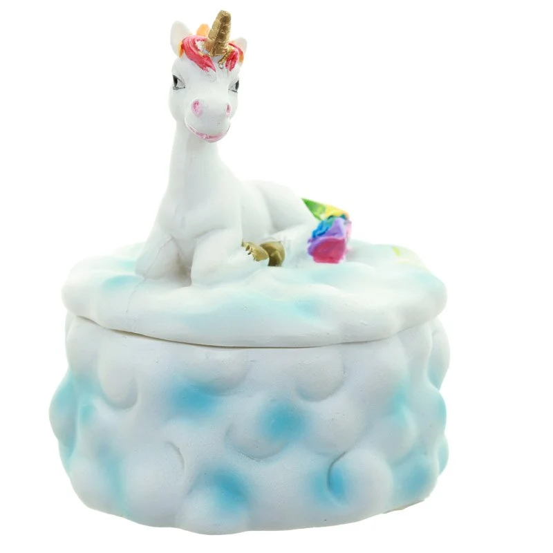 Einhorn Schmuckdose