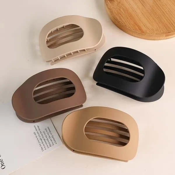SOHO Flache Haarspangen 4er-Pack - Starker Halt, Ergonomisches Design