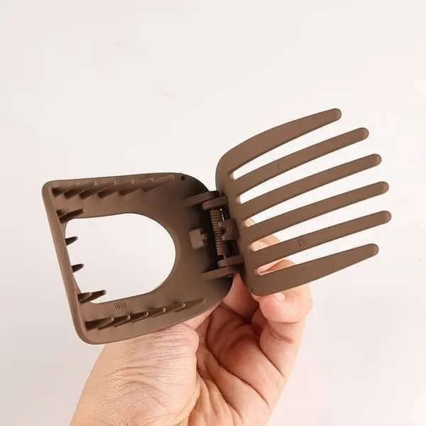 SOHO Flache Haarspangen 4er-Pack - Starker Halt, Ergonomisches Design
