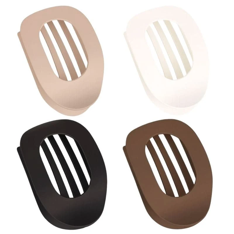 SOHO Flache Haarspangen 4er-Pack - Starker Halt, Ergonomisches Design