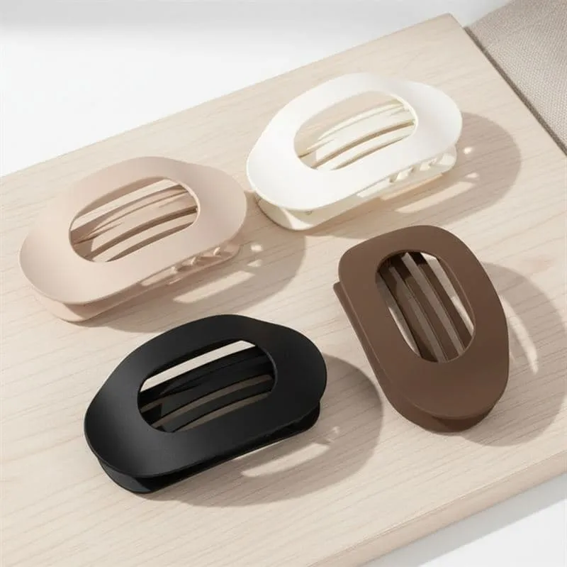 SOHO Flache Haarspangen 4er-Pack - Starker Halt, Ergonomisches Design