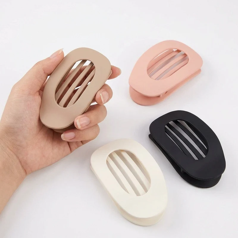 SOHO Flache Haarspangen 4er-Pack - Starker Halt, Ergonomisches Design