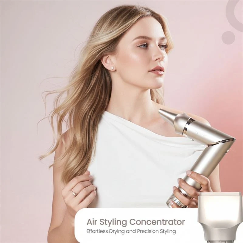 UNIQ 8-in-1 MultiStyler 2.0 – Profi Warmluft-Styler & Haartrockner Bürste