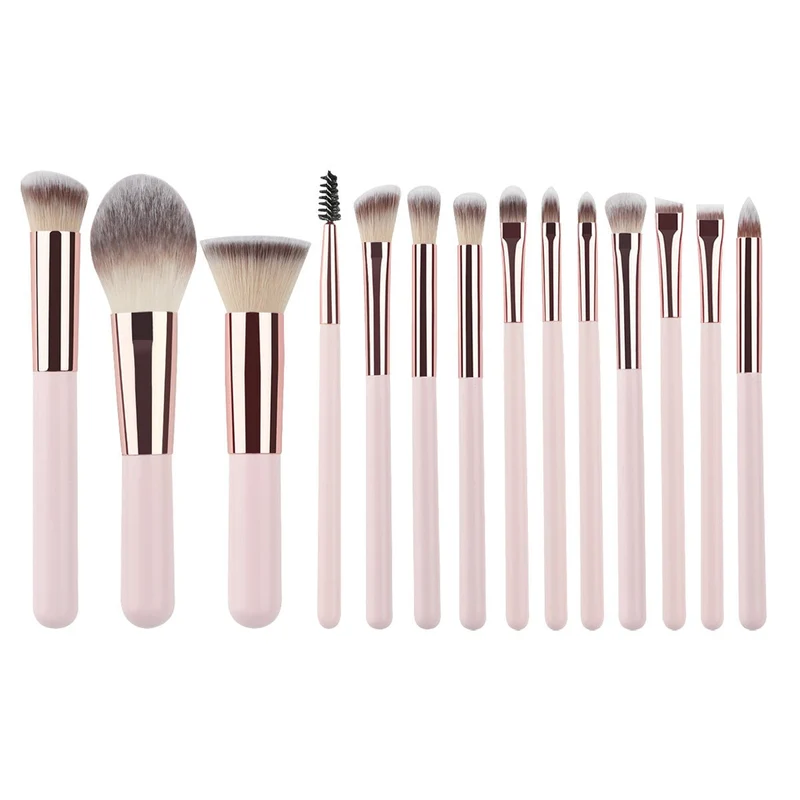 Technique PRO Prism Make-up Pinselset - 14 Profi-Pinsel für perfekten Look
