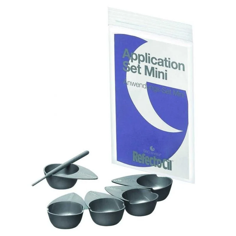 Refectocil Applikations-Set – 5 Mini-Sets für Wimpern & Brauen
