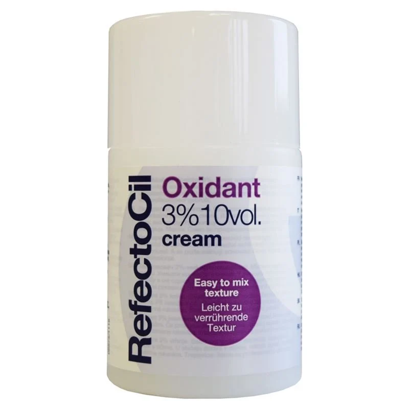 Refectocil Oxidant 3% – Entwicklercreme für Wimpern & Augenbrauen