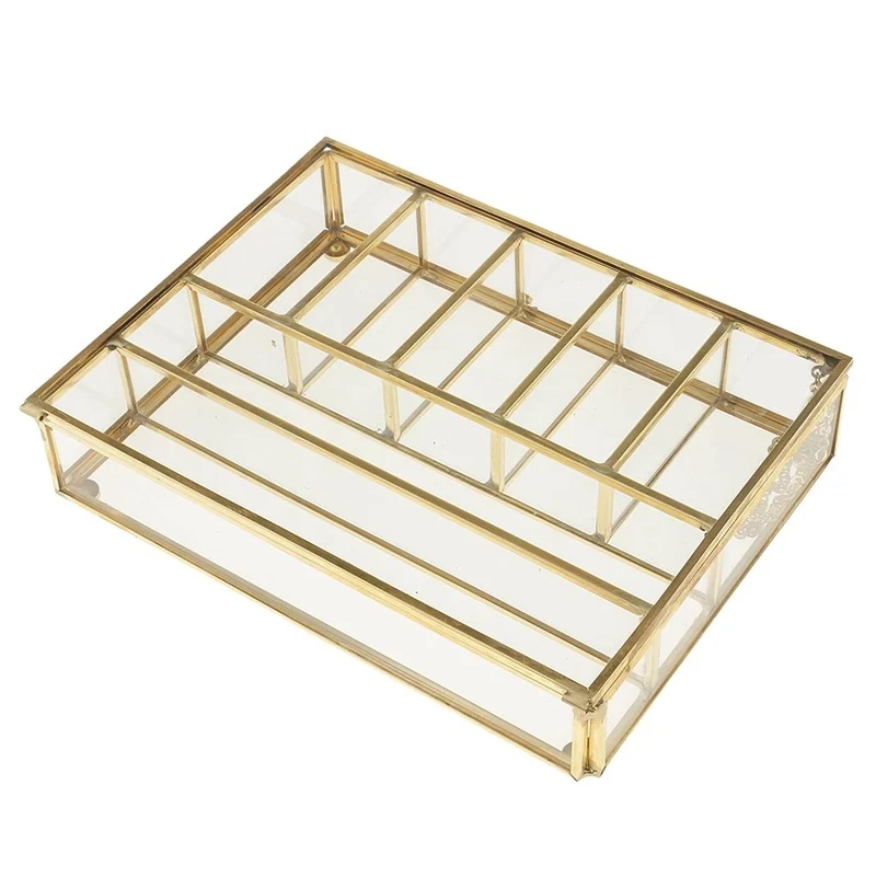 Goldenes Schmuckkästchen