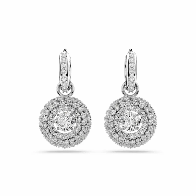 Swarovski Sublima Glam Ohrringe in Silberoptik 5738193