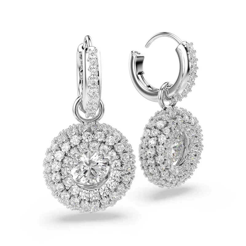 Swarovski Sublima Glam Ohrringe in Silberoptik 5738193