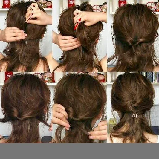 Topsy Tail Haarstyling-Tool – 2-teiliges Set | Einfaches Haarstyling, Erstellen von Pferdeschwänzen, Dutts und Zöpfen