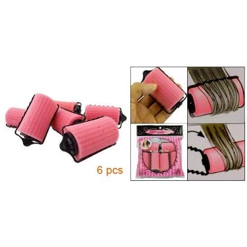 Lockenwickler – Schaumwickler 6er Pack – Rot