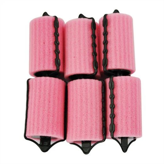 Lockenwickler – Schaumwickler 6er Pack – Rot