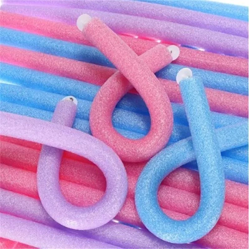 Papillotten für Locken ohne Hitze – 10er Pack
