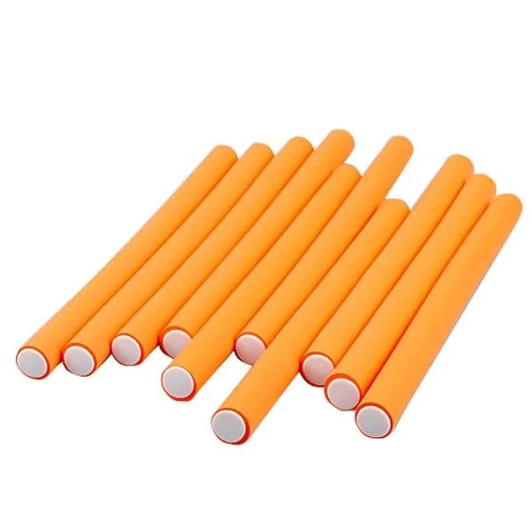 Bendy Flexible Rollers 10 Stück - Schaumstoff-Lockenwickler / Papilotten