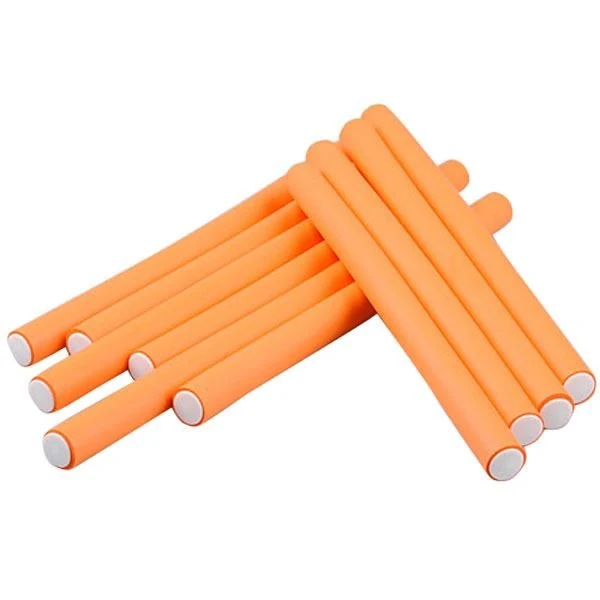 Bendy Flexible Rollers 10 Stück - Schaumstoff-Lockenwickler / Papilotten