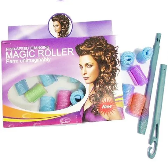 Magic Hair Rollers – Lockenwickler für natürliche Locken