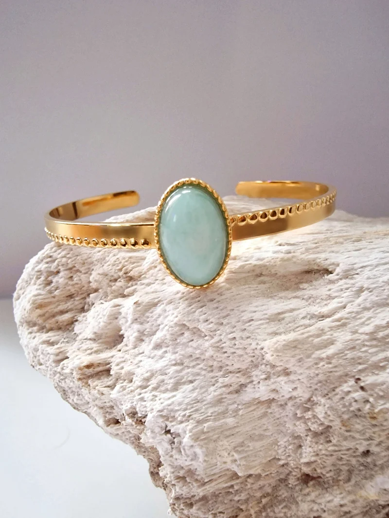 Blue Amazon Armreif