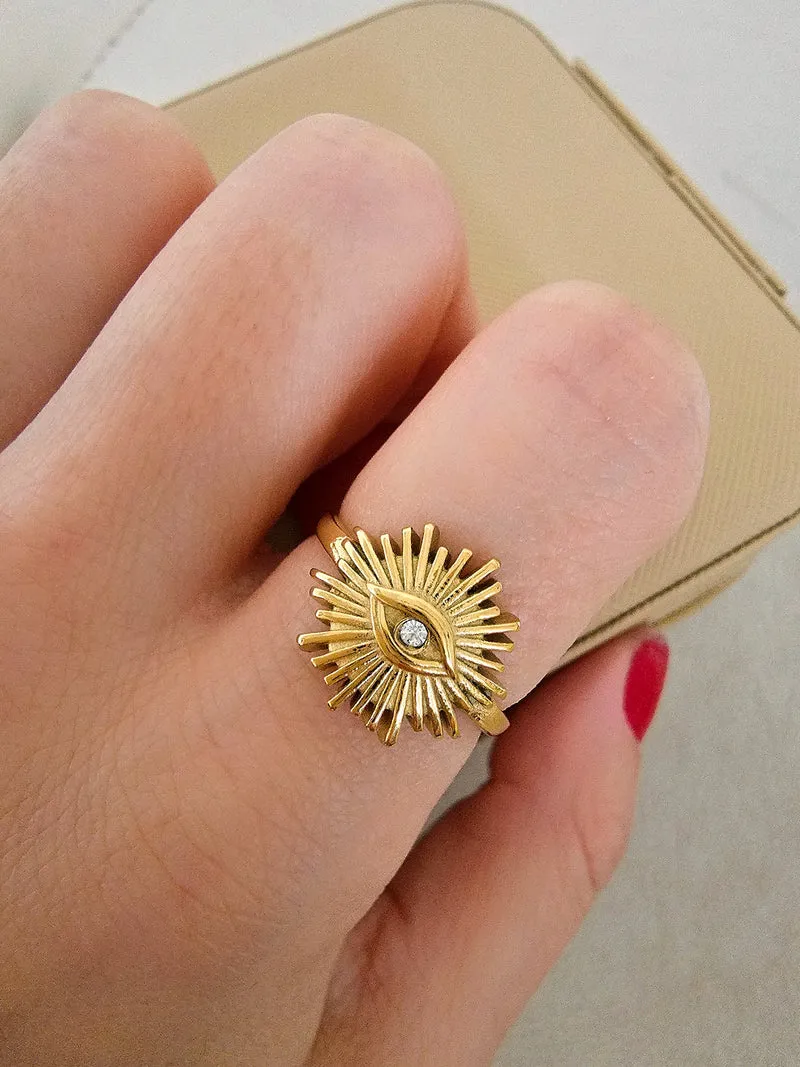 Nazar Sonnen Ring