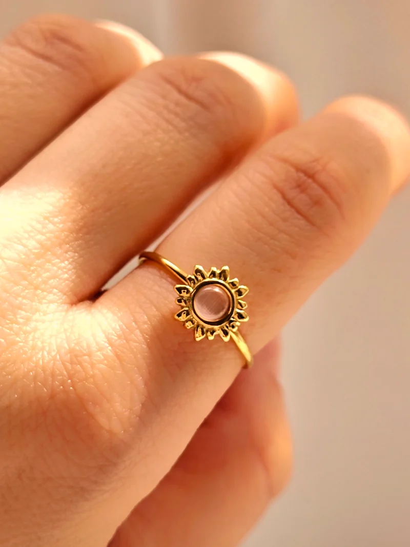 Halina Sonnen Ring