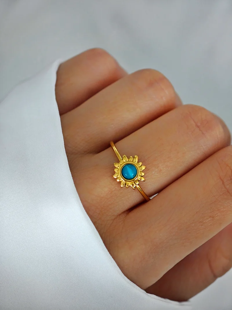 Halina Sonnen Ring