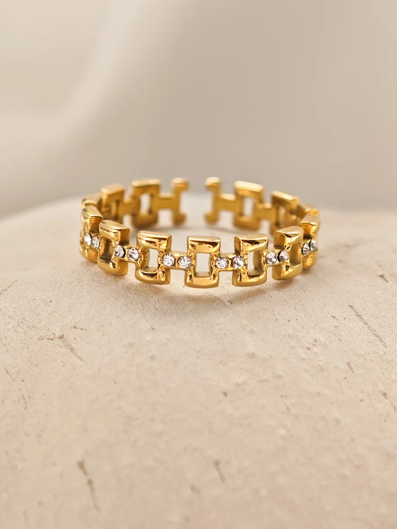 Geo Zirkon Ring