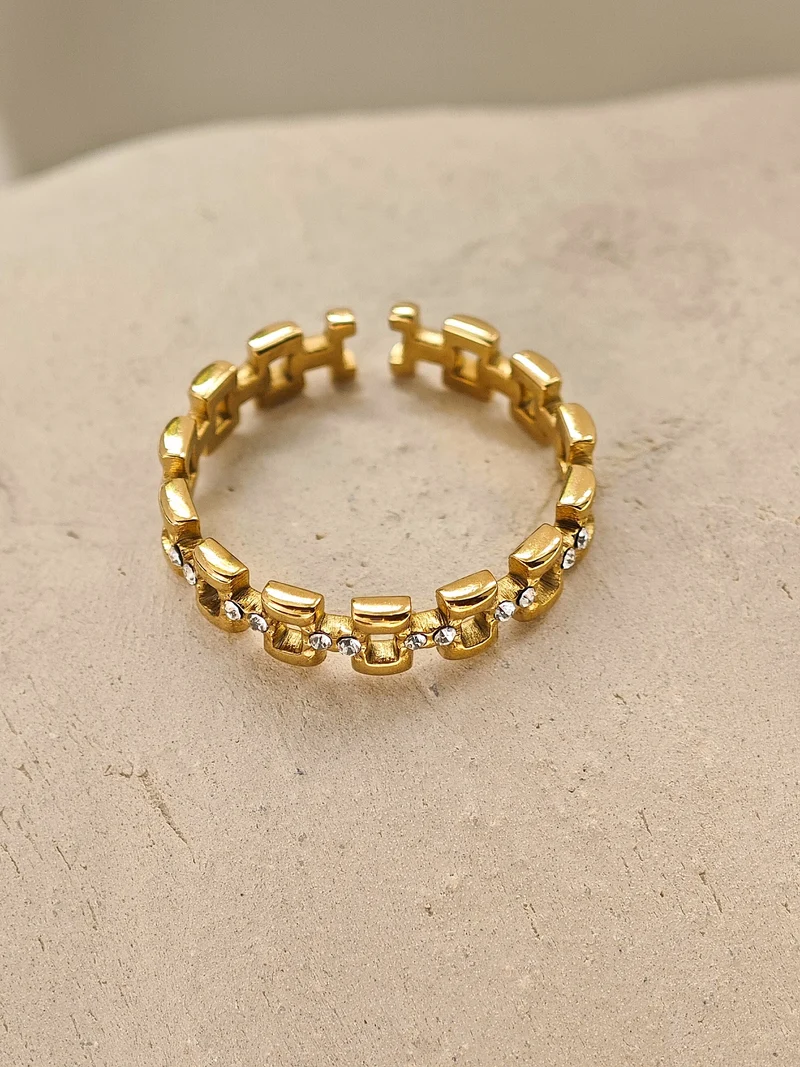 Geo Zirkon Ring
