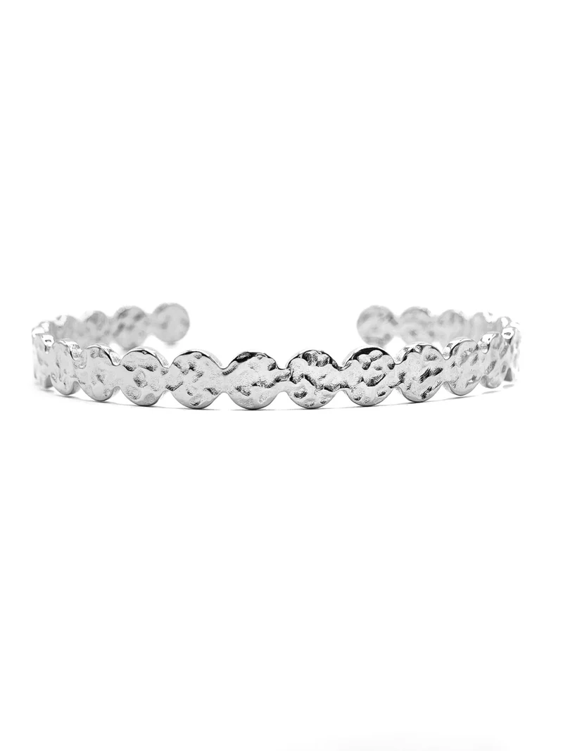 Hammered Armreif