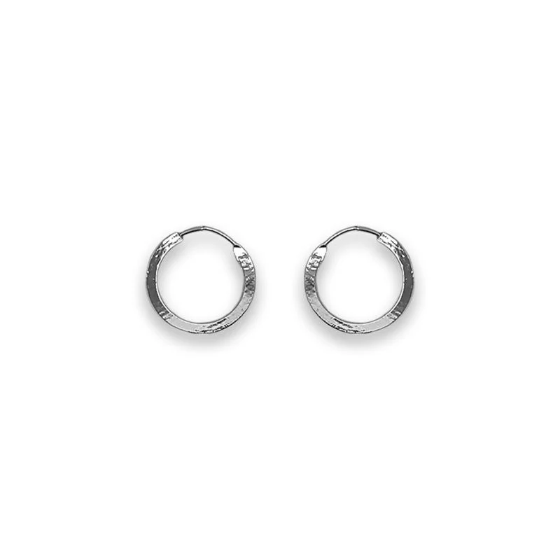 Creolen – Silber 15 mm