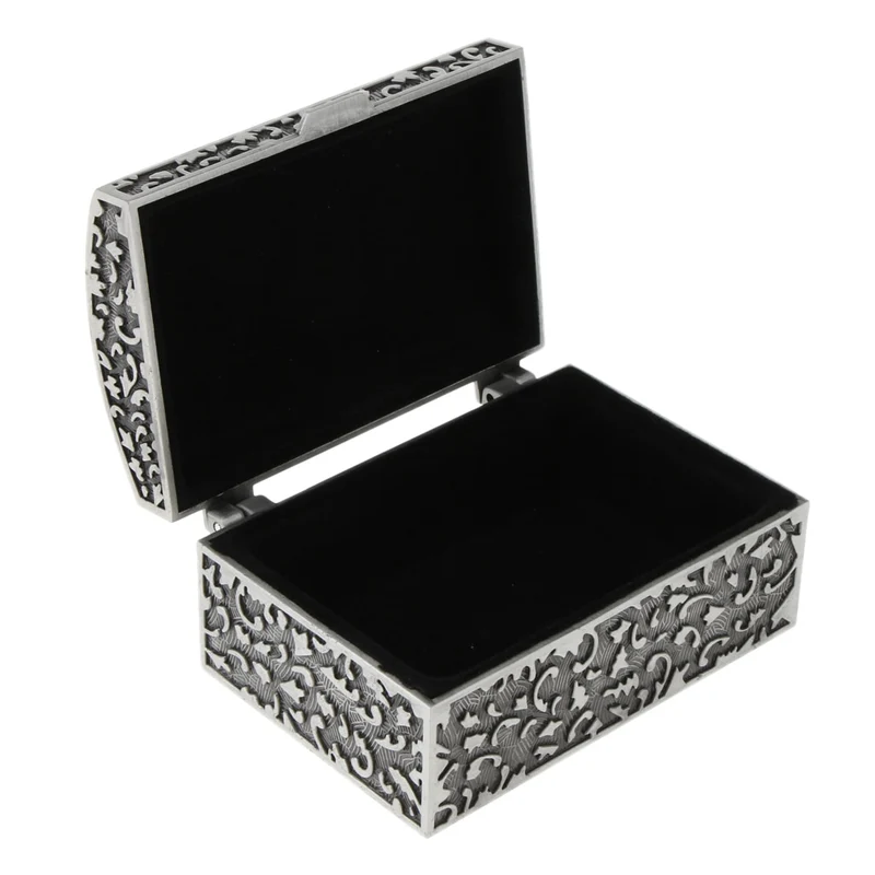 Schmuckdose Silber Antik