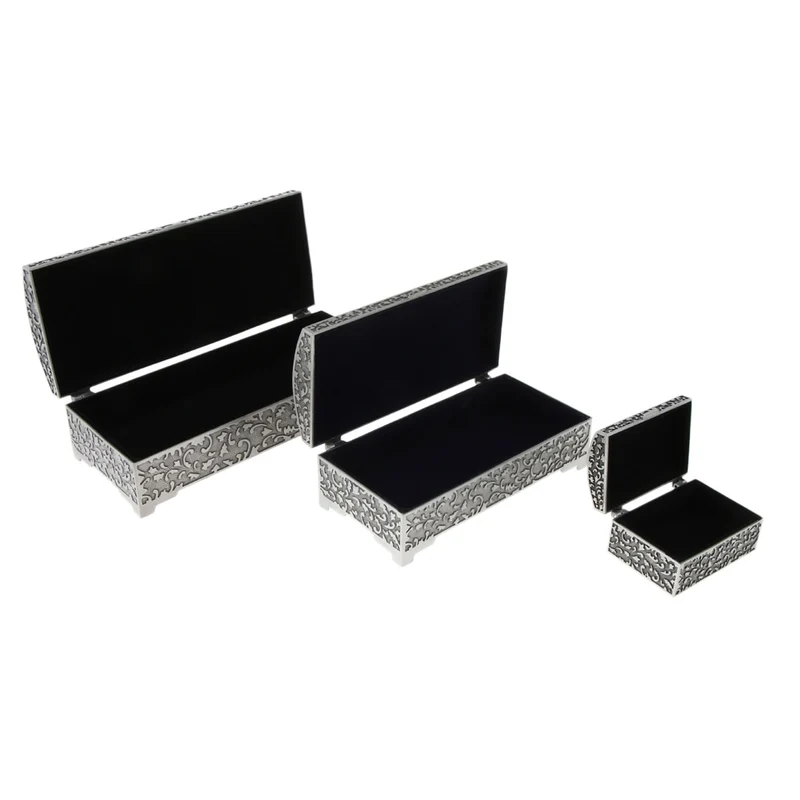 Schmuckdose Silber Antik