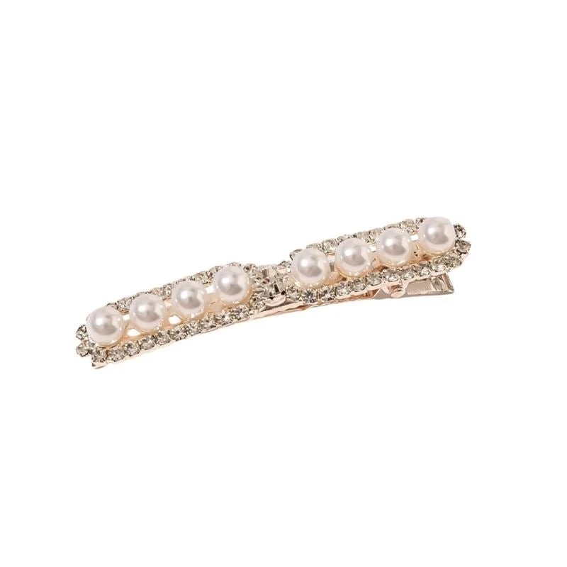 Chris Rubin Haven Haarspange – Perlen & Strass