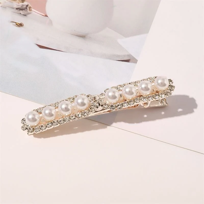 Chris Rubin Haven Haarspange – Perlen & Strass