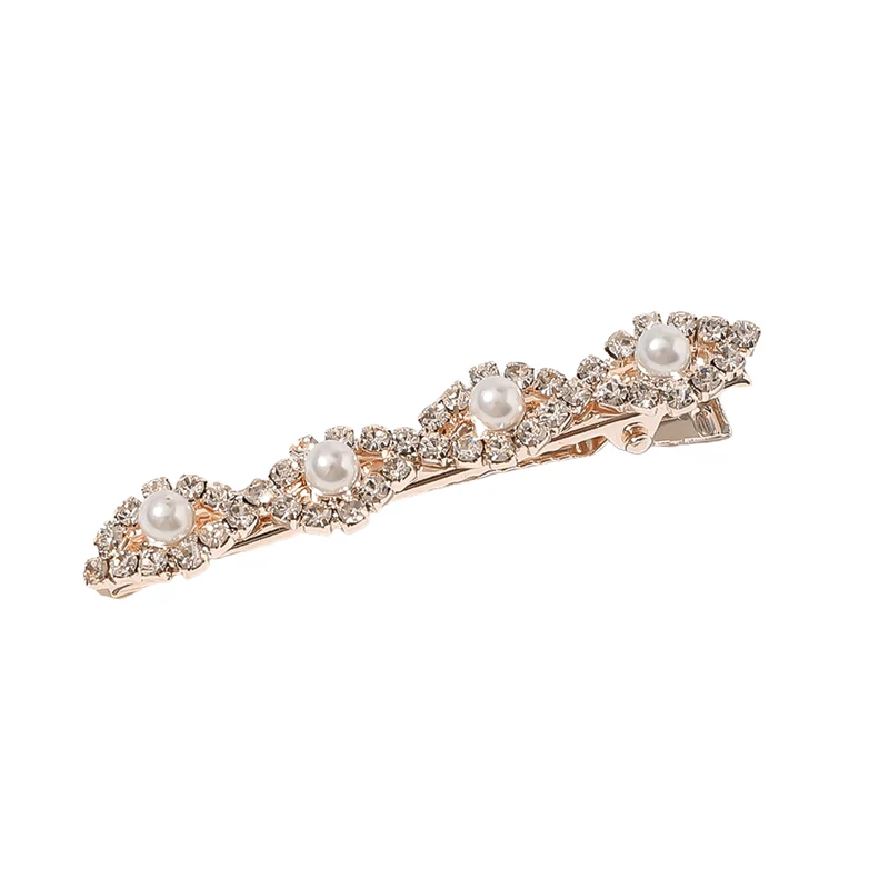 Haarspange mit Strass & Perlen – Chris Rubin Haven