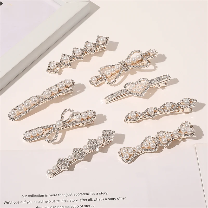 Haarspange mit Strass & Perlen – Chris Rubin Haven