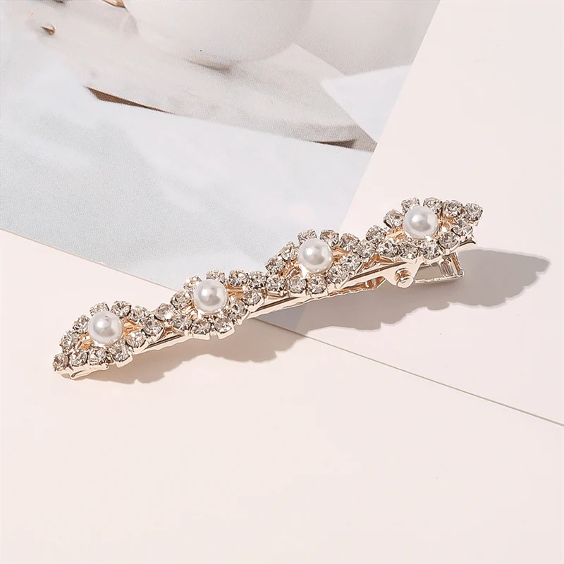 Haarspange mit Strass & Perlen – Chris Rubin Haven