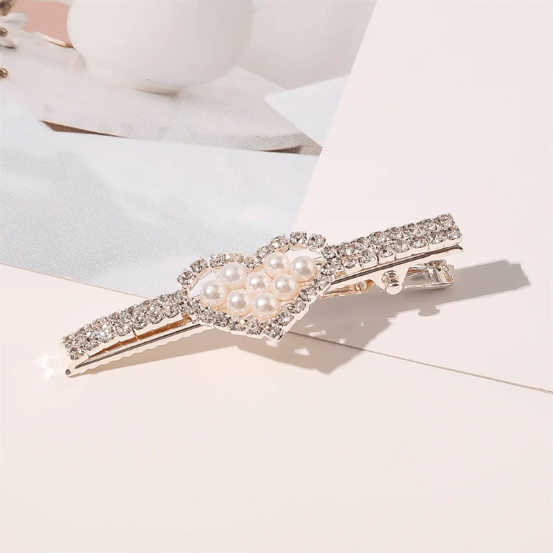 Haarspange Herz – Chris Rubin Haven Strass