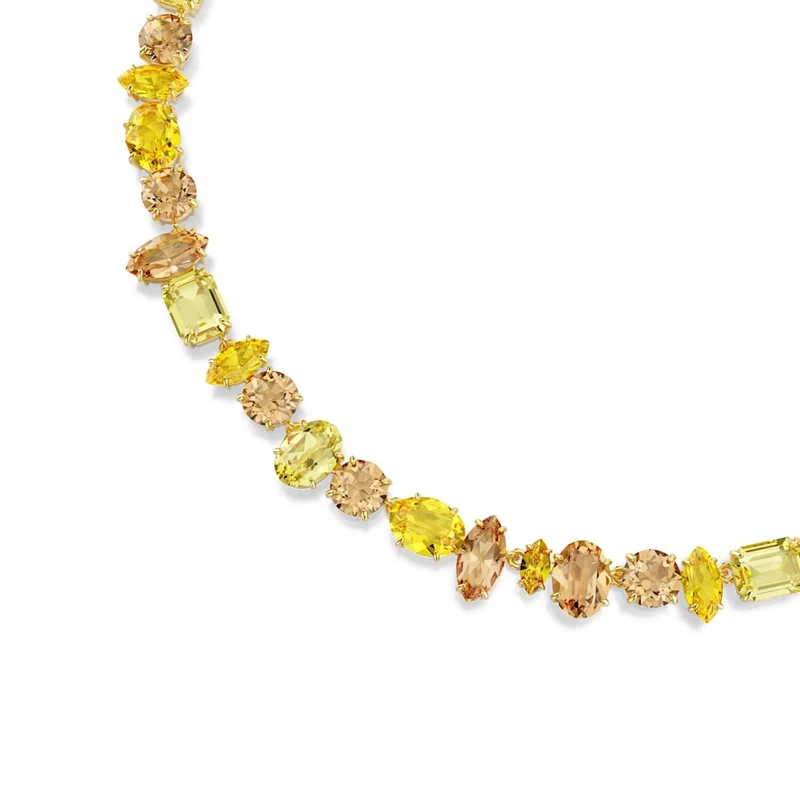 Swarovski Gema Goldfarbene Halskette 5754259