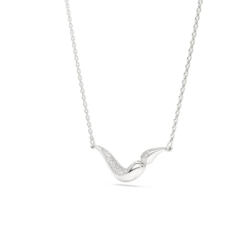 Swarovski Classica Sterlingsilber-Halskette 5740342