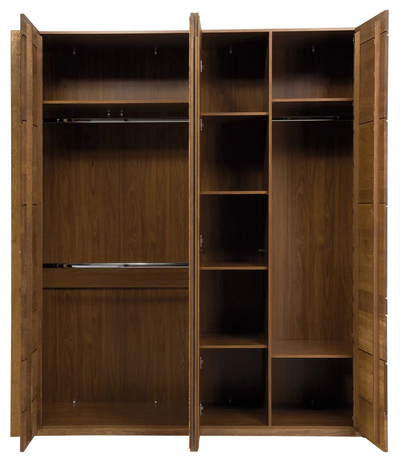 Schrank aus rustikalem Eichenholz VELVET 77 | LoftStory