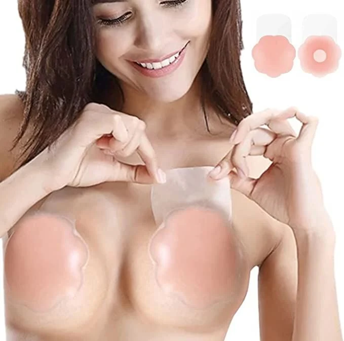 Silikon Brustlift Pads – Unsichtbar – 1 Paar