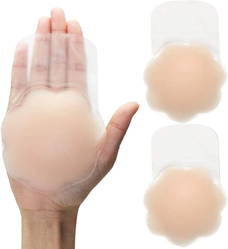 Silikon Brustlift Pads – Unsichtbar – 1 Paar