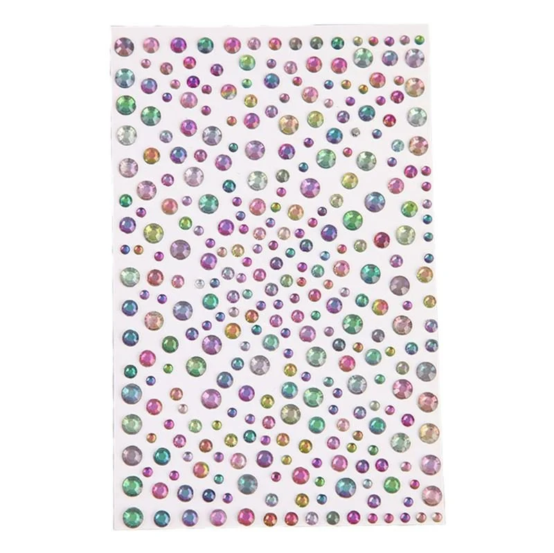 Selbstklebende Strasssteine in verschiedenen Farben von SOHO Dazzling